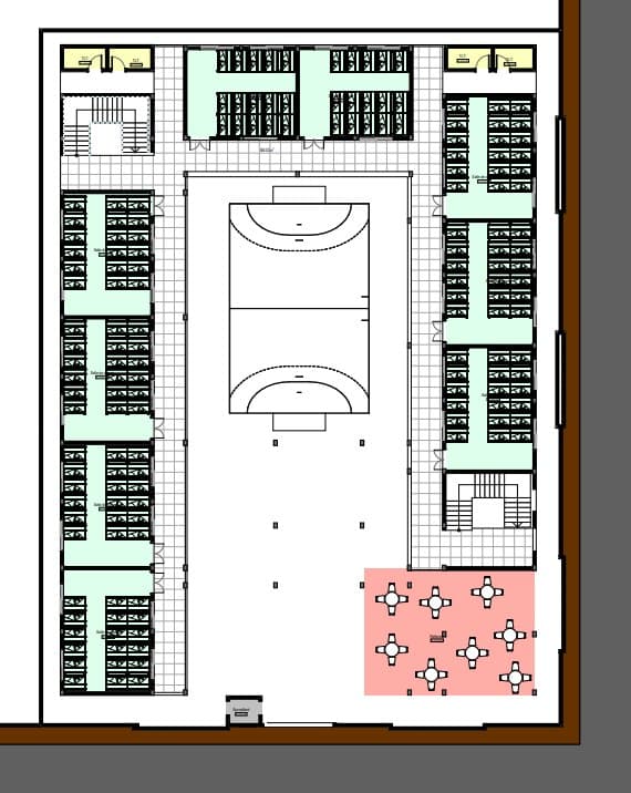School Complex — plan 1