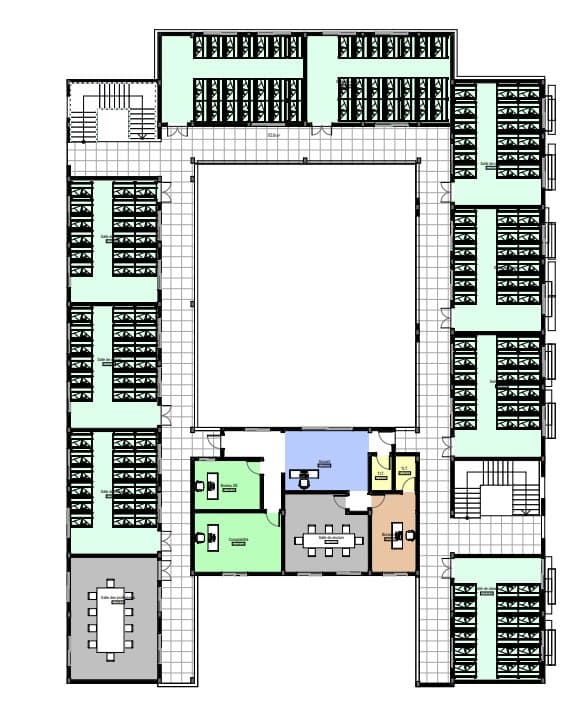 School Complex — plan 2