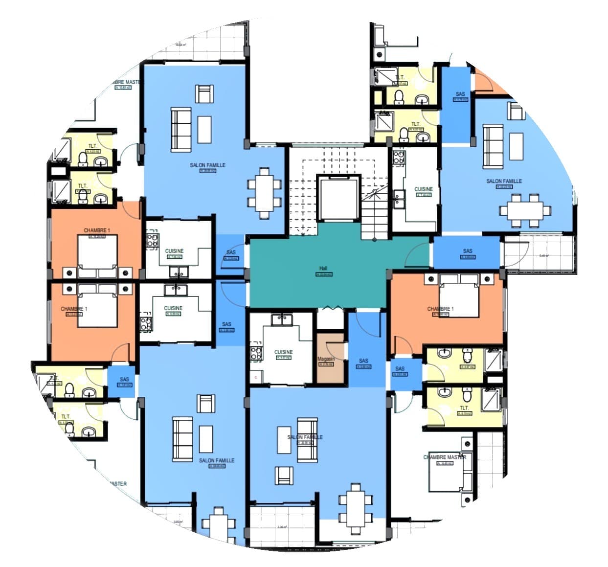 T10 Mixed-Use Building — plan 1