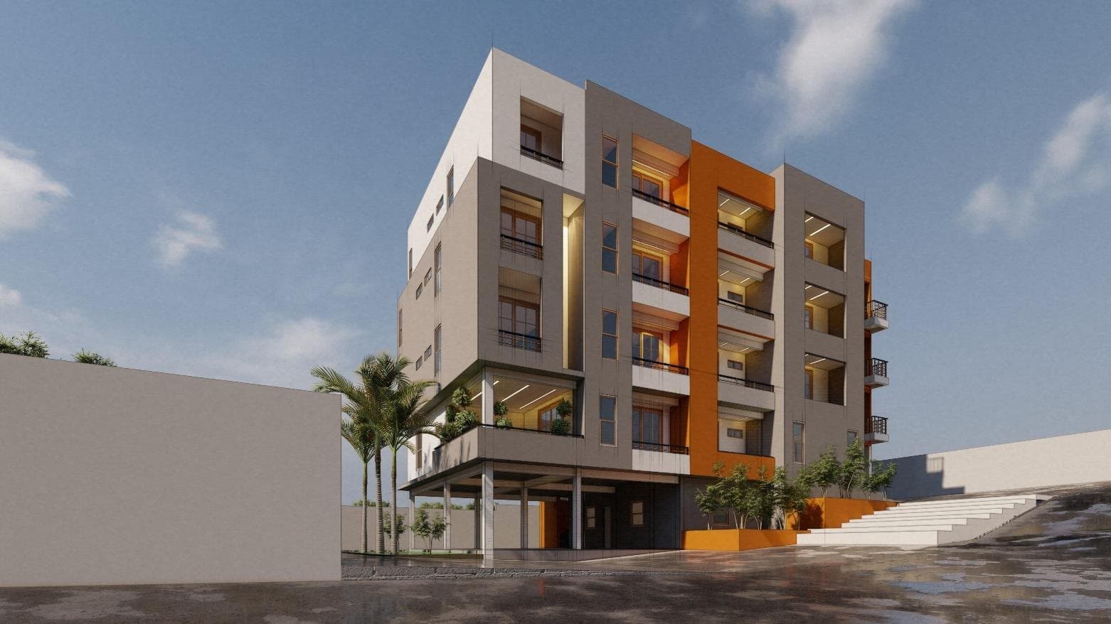 Immeuble de Kasongna — vue 1