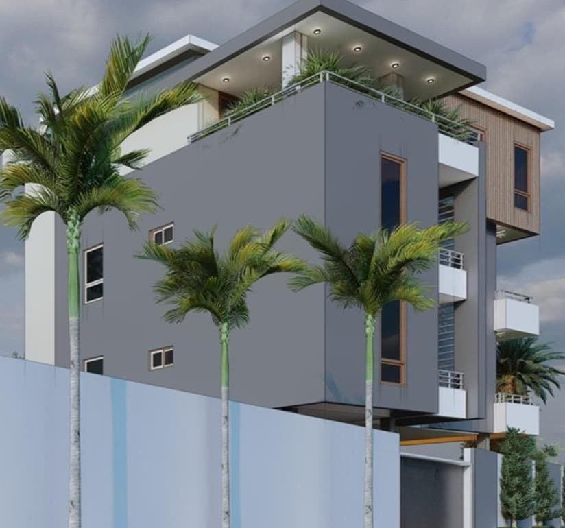 Kipé Apartment Building — view 1