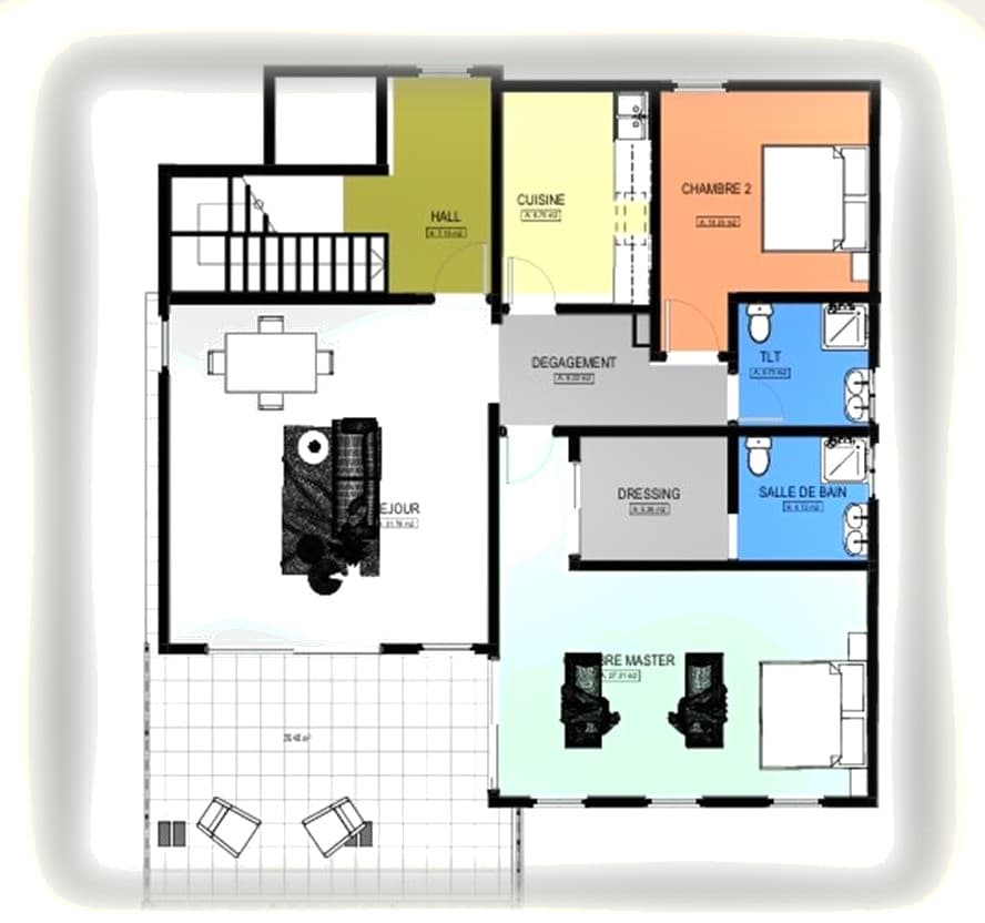 Kipé Apartment Building — plan 1