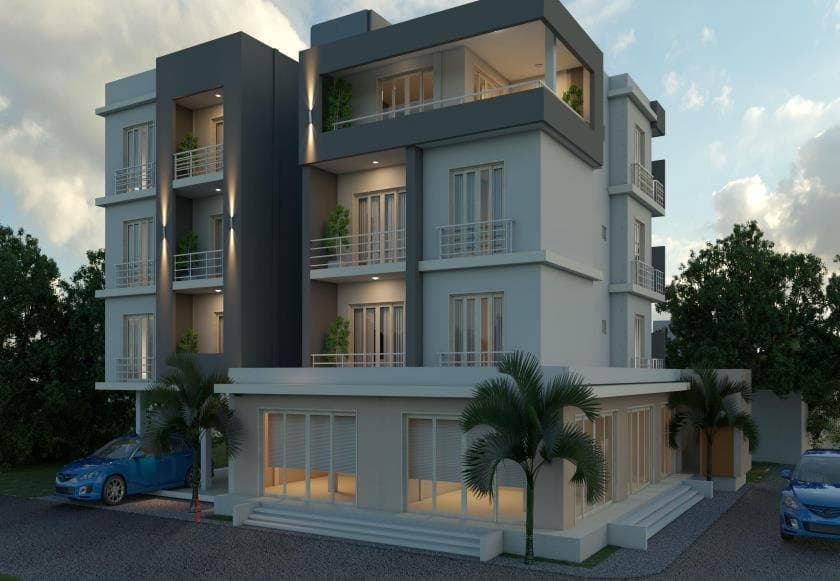 Rendering — Nongo Apartment Building