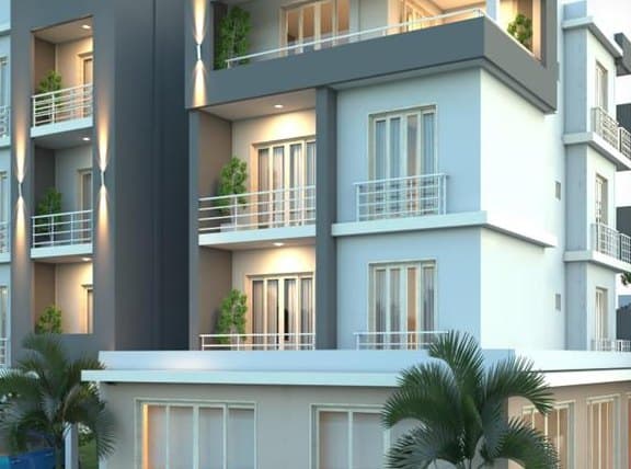 Nongo Apartment Building — view 1