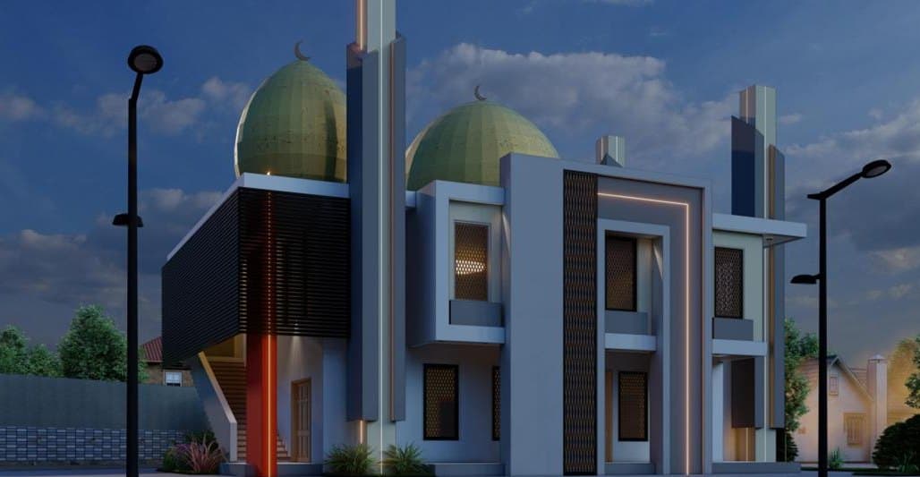 Kankan Mosque — view 1