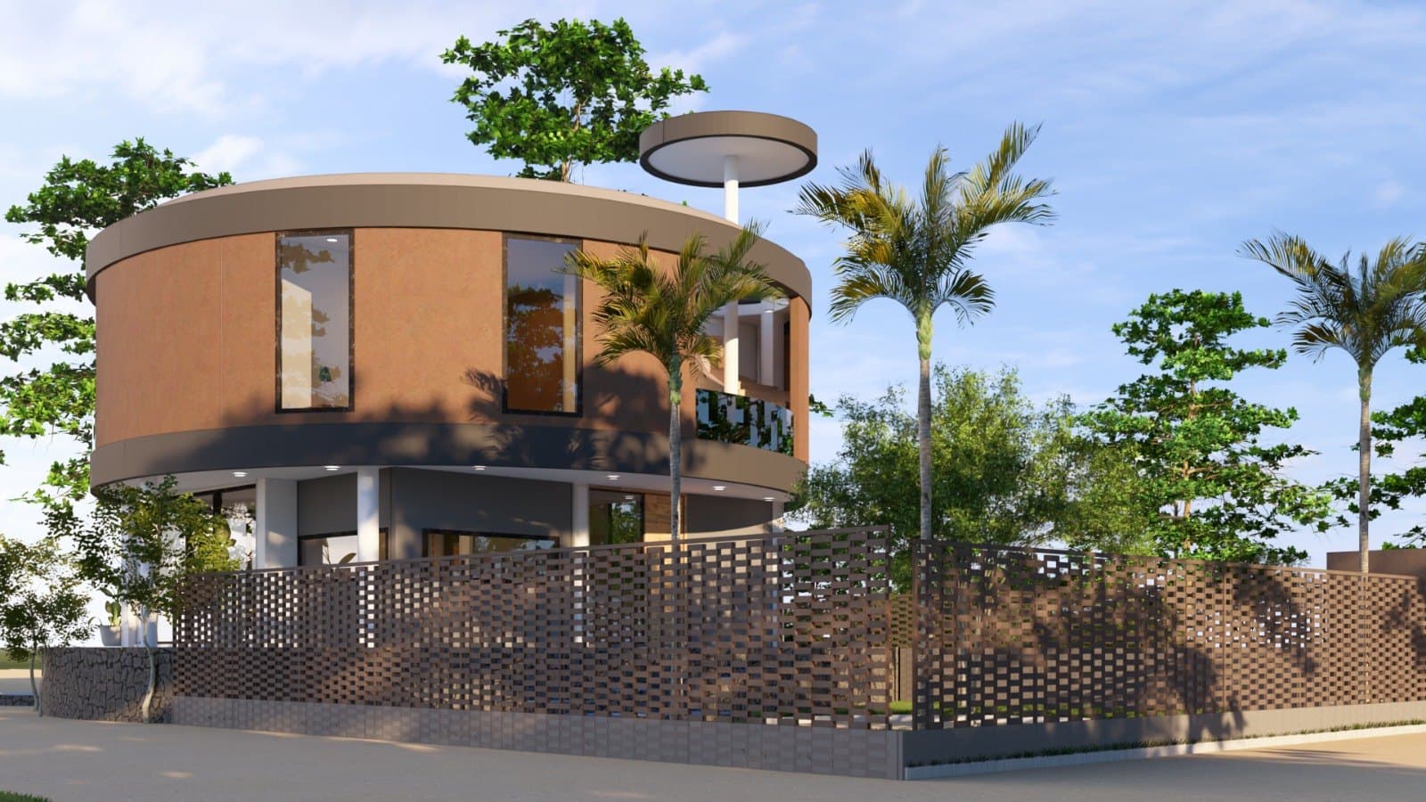 Circular House