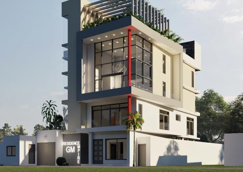 GM Empire Residence — view 1