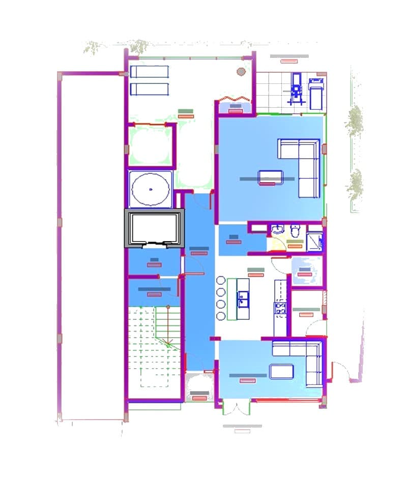 GM Empire Residence — plan 1