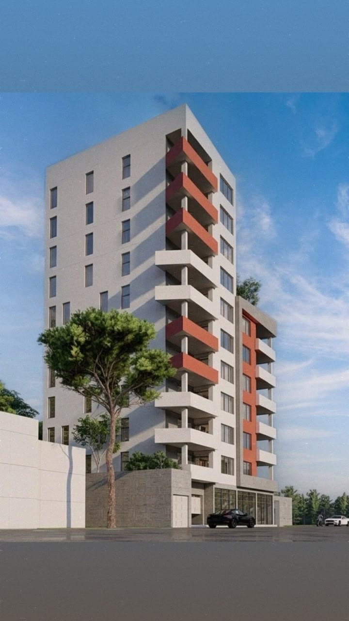 Residential Tower — MOSAD Studio rendering