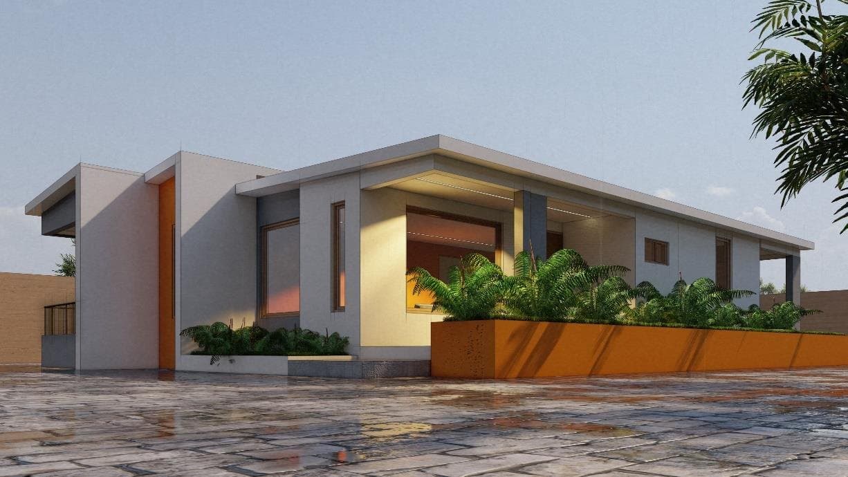 Single-Storey Villa in Coyah — view 1