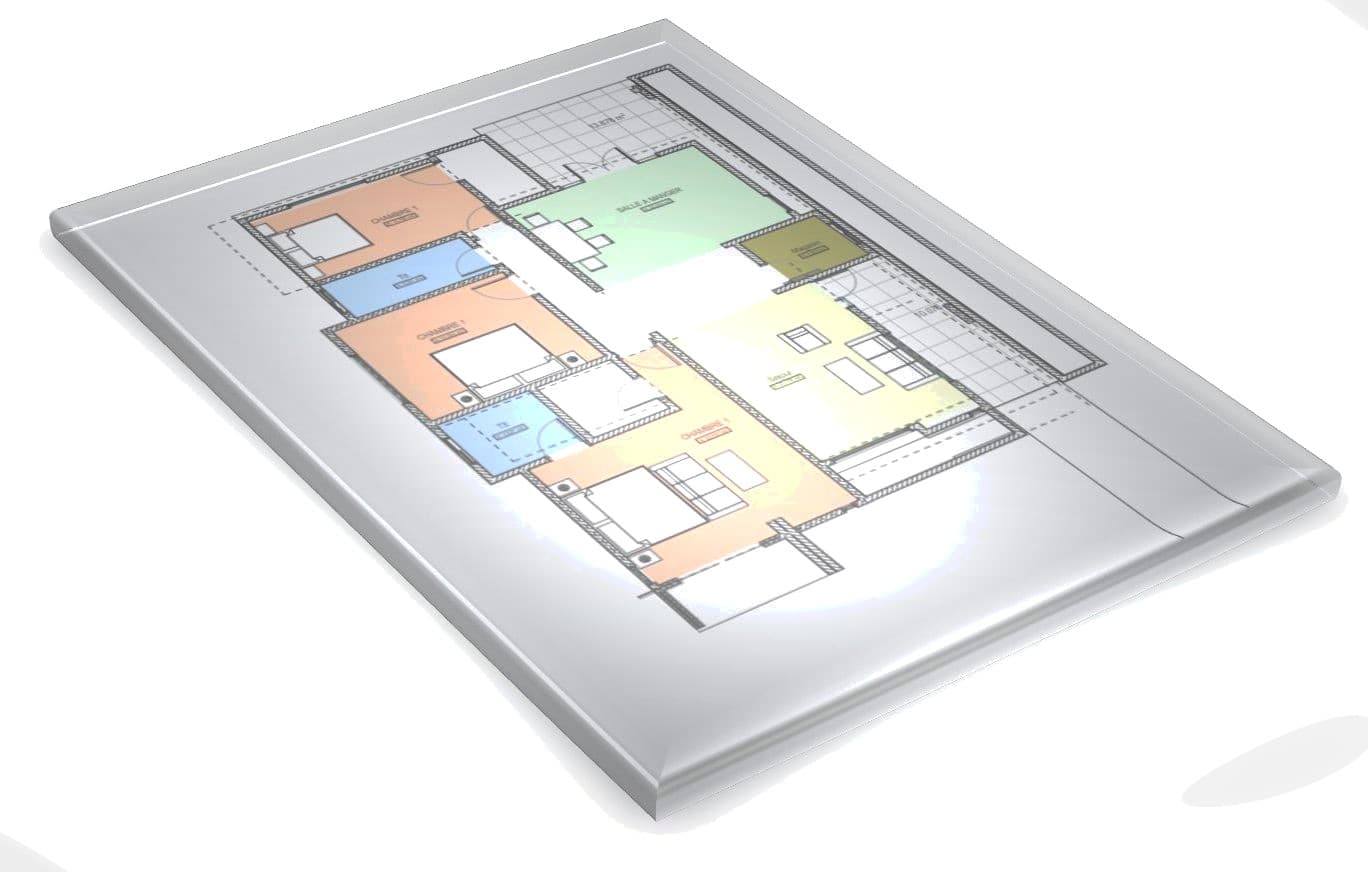 Single-Storey Villa in Coyah — plan 1