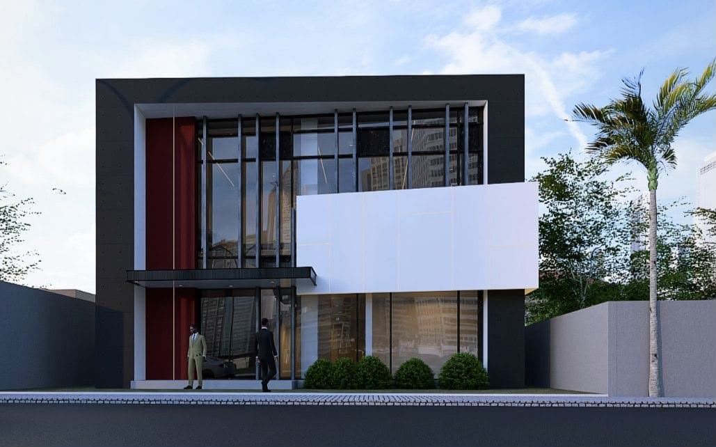 Contemporary Villa — view 1